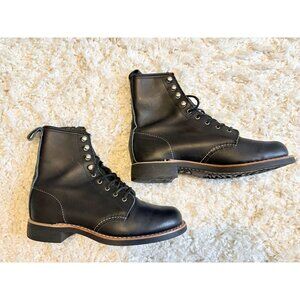 Red Wing Shoes The Silversmith Women's Black Leather Boots 7.5